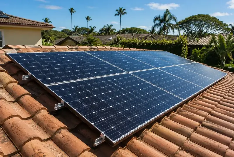 Installation de panneaux solaires à Nans-les-Pins